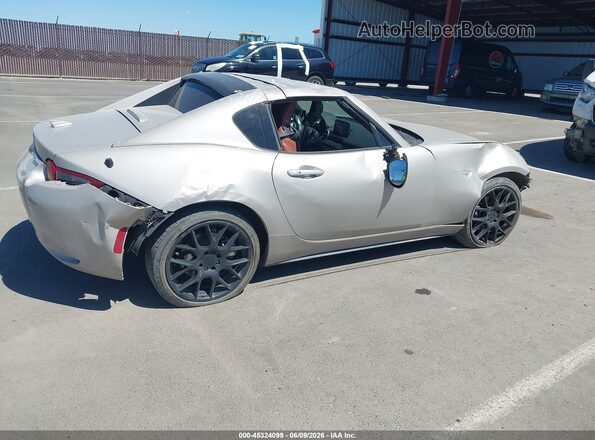 JM1NDAM74P0558015 2023 MAZDA MX-5 MIATA RF Серебряный Задняя правая четверть