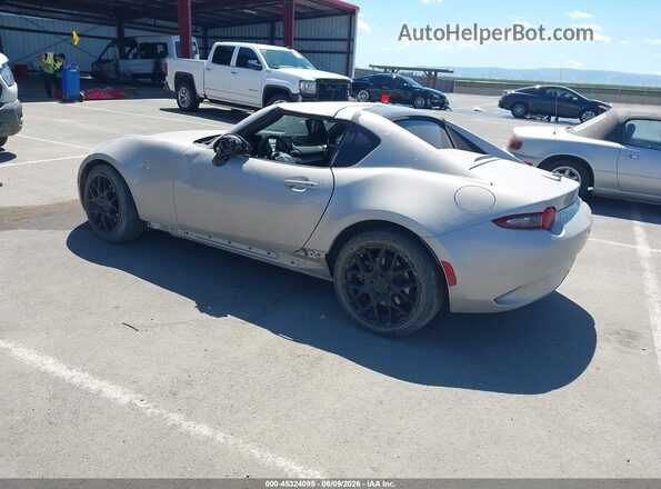 JM1NDAM74P0558015 2023 MAZDA MX-5 MIATA RF Серебряный Задняя левая четверть