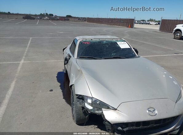 JM1NDAM74P0558015 2023 MAZDA MX-5 MIATA RF Серебряный Вид спереди