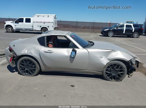 JM1NDAM74P0558015 2023 MAZDA MX-5 MIATA RF Серебряный Панорамный вид салона 360°