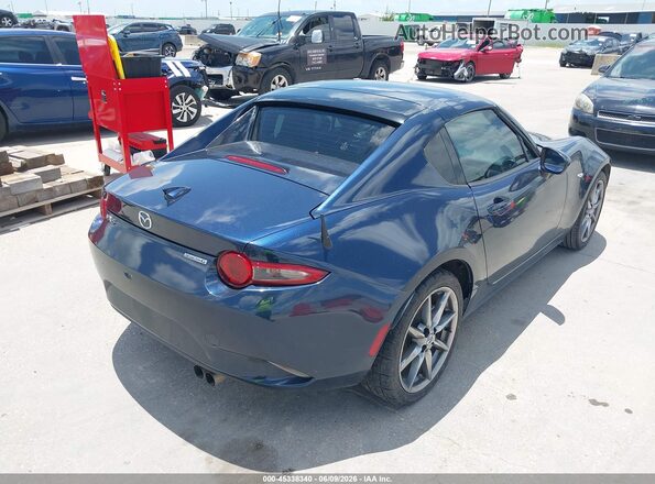 JM1NDAM75M0451941 2021 MAZDA MX-5 MIATA RF Blue Trasero derecho
