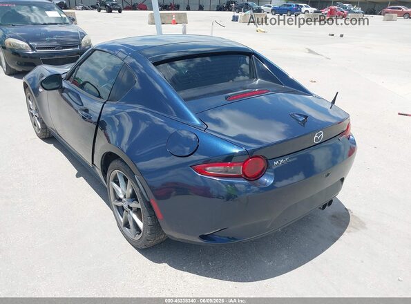 JM1NDAM75M0451941 2021 MAZDA MX-5 MIATA RF Blue Trasero izquierdo