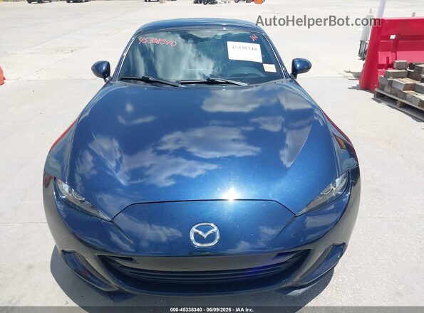 JM1NDAM75M0451941 2021 MAZDA MX-5 MIATA RF Blue Vista frontal