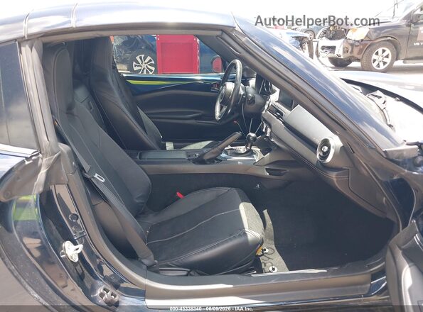JM1NDAM75M0451941 2021 MAZDA MX-5 MIATA RF Blue Vista interior delantera