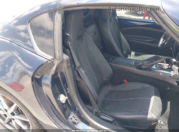 JM1NDAM75M0451941 2021 MAZDA MX-5 MIATA RF Blue Vista de la etiqueta del VIN
