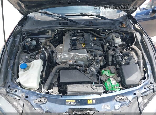 JM1NDAM75M0451941 2021 MAZDA MX-5 MIATA RF Blue Vista trasera