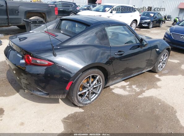 JM1NDAM75M0455911 2021 MAZDA MX-5 MIATA RF Черный Задняя правая четверть