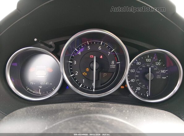JM1NDAM75M0455911 2021 MAZDA MX-5 MIATA RF Черный Вид задних сидений