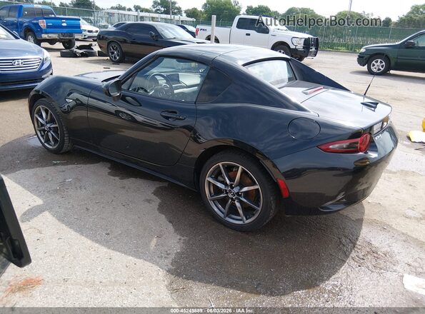 JM1NDAM75M0455911 2021 MAZDA MX-5 MIATA RF Черный Задняя левая четверть