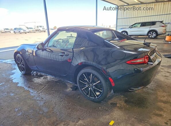 JM1NDAM75S0650680 2025 MAZDA MX-5 Черный Задняя левая четверть