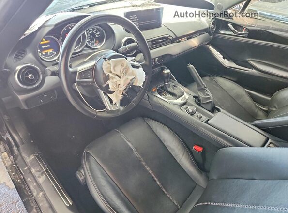 JM1NDAM75S0650680 2025 MAZDA MX-5 Черный Вид панели приборов