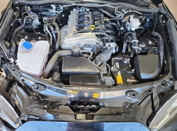 JM1NDAM75S0650680 2025 MAZDA MX-5 Черный Вид задней части салона