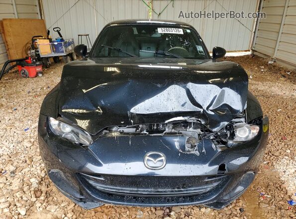 JM1NDAM76K0300099 2019 MAZDA MX-5 Black Widok z przodu