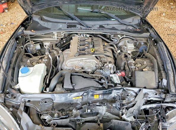 JM1NDAM76K0300099 2019 MAZDA MX-5 Black Widok wnętrza z tyłu
