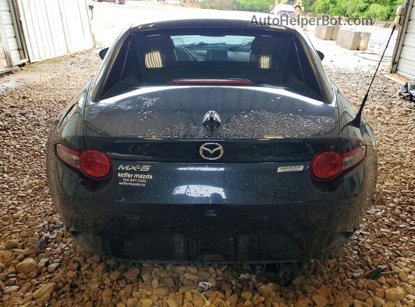 JM1NDAM76K0300099 2019 MAZDA MX-5 Black Widok z tyłu