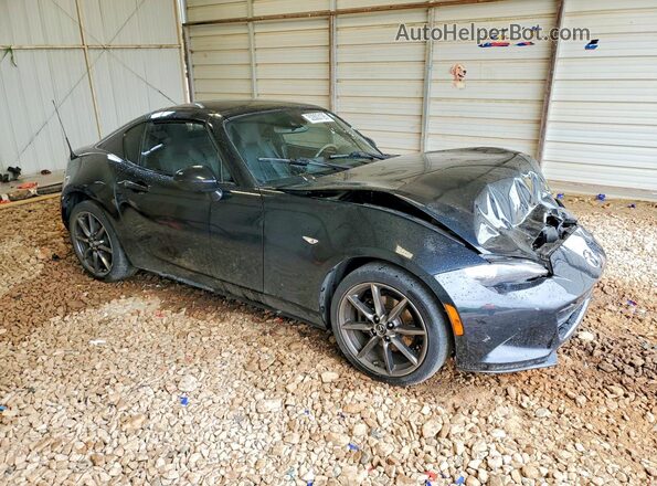 JM1NDAM76K0300099 2019 MAZDA MX-5 Black Przód prawy