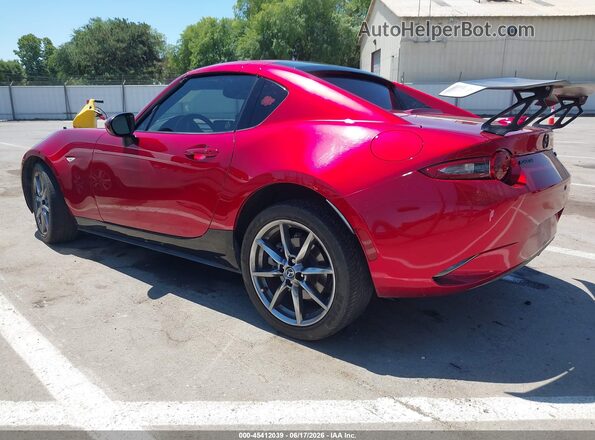 JM1NDAM76M0450104 2021 MAZDA MX-5 MIATA RF Red Задня ліва чверть