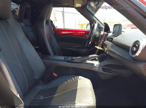 JM1NDAM76M0450104 2021 MAZDA MX-5 MIATA RF Red Вид салону спереду