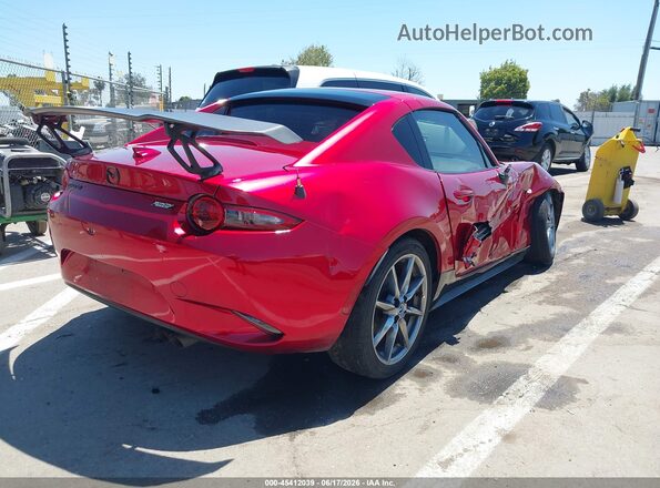 JM1NDAM76M0450104 2021 MAZDA MX-5 MIATA RF Red Задня права чверть