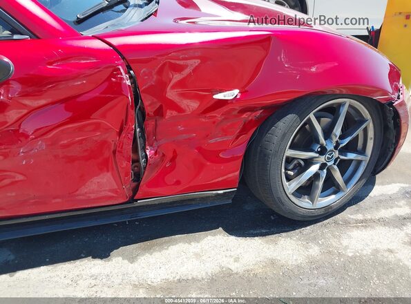 JM1NDAM76M0450104 2021 MAZDA MX-5 MIATA RF Red 