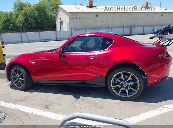 JM1NDAM76M0450104 2021 MAZDA MX-5 MIATA RF Red Панорамний вид салону 360°