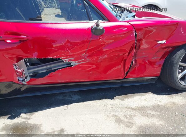 JM1NDAM76M0450104 2021 MAZDA MX-5 MIATA RF Red Вид спереду