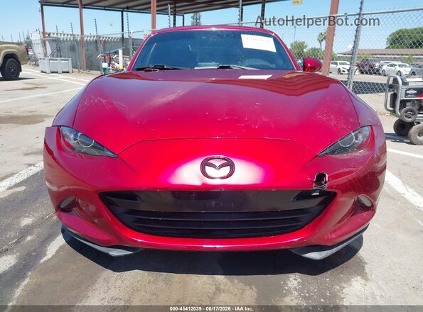 JM1NDAM76M0450104 2021 MAZDA MX-5 MIATA RF Red Вид щитка приладів