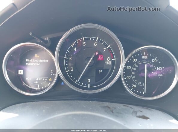 JM1NDAM76M0450104 2021 MAZDA MX-5 MIATA RF Red Вид задніх сидінь