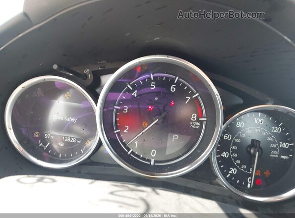 JM1NDAM76S0652468 2025 MAZDA MX-5 MIATA RF Black Widok tylnych siedzeń