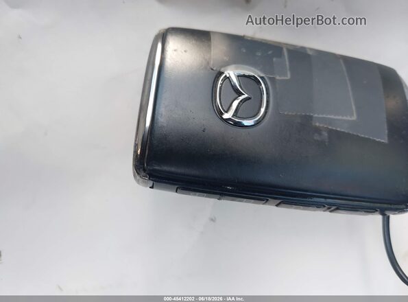 JM1NDAM76S0652468 2025 MAZDA MX-5 MIATA RF Black Widok deski rozdzielczej