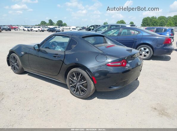 JM1NDAM76S0652468 2025 MAZDA MX-5 MIATA RF Black Tył lewy