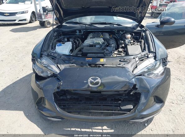 JM1NDAM76S0652468 2025 MAZDA MX-5 MIATA RF Black Widok z tyłu