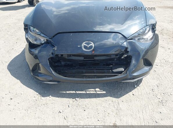 JM1NDAM76S0652468 2025 MAZDA MX-5 MIATA RF Black Widok z przodu
