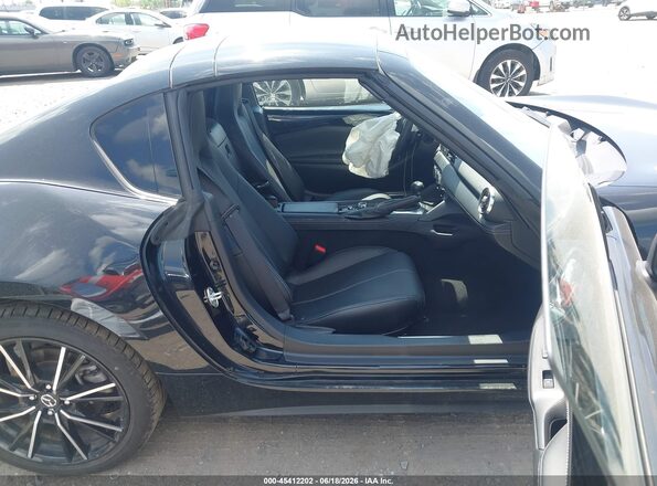 JM1NDAM76S0652468 2025 MAZDA MX-5 MIATA RF Black Widok naklejki z numerem VIN