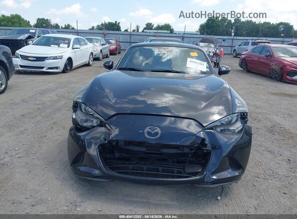 JM1NDAM76S0652468 2025 MAZDA MX-5 MIATA RF Black Widok zestawu wskaźników