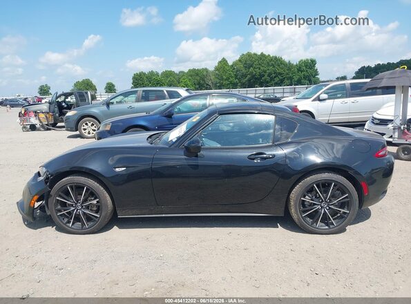 JM1NDAM76S0652468 2025 MAZDA MX-5 MIATA RF Black Widok wnętrza 360 stopni