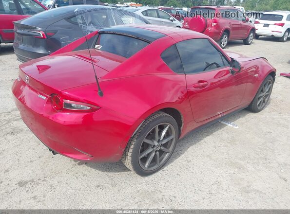 JM1NDAM77H0103323 2017 MAZDA MX-5 MIATA RF Red Rear right