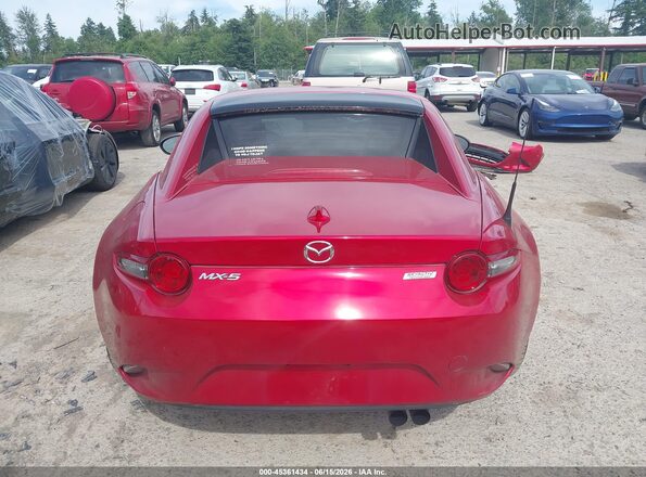 JM1NDAM77H0103323 2017 MAZDA MX-5 MIATA RF Red 