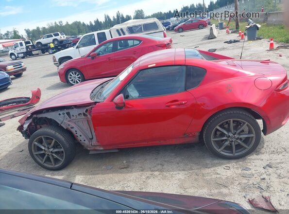 JM1NDAM77H0103323 2017 MAZDA MX-5 MIATA RF Red 