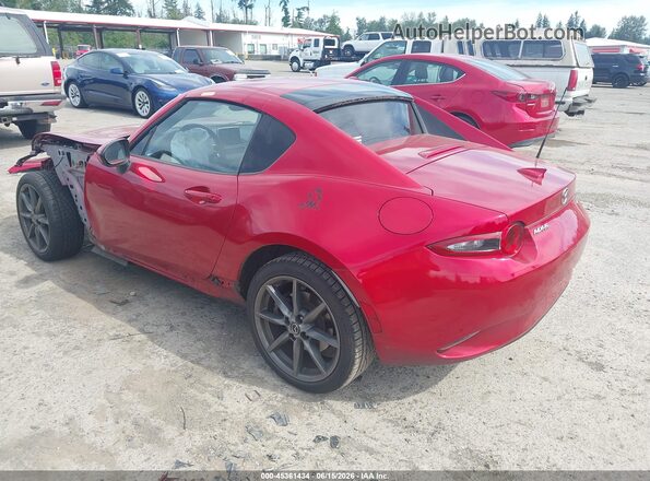 JM1NDAM77H0103323 2017 MAZDA MX-5 MIATA RF Red Rear left