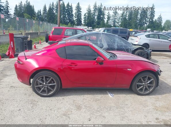 JM1NDAM77H0103323 2017 MAZDA MX-5 MIATA RF Red 360 interior view