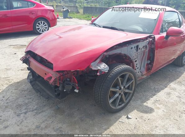 JM1NDAM77H0103323 2017 MAZDA MX-5 MIATA RF Red Front view