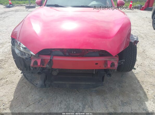 JM1NDAM77H0103323 2017 MAZDA MX-5 MIATA RF Red 