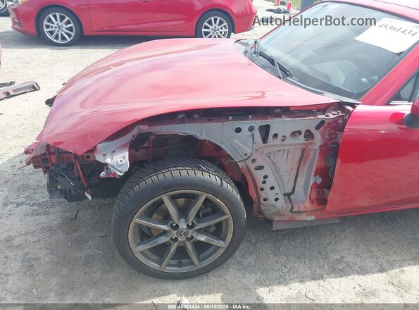 JM1NDAM77H0103323 2017 MAZDA MX-5 MIATA RF Red 