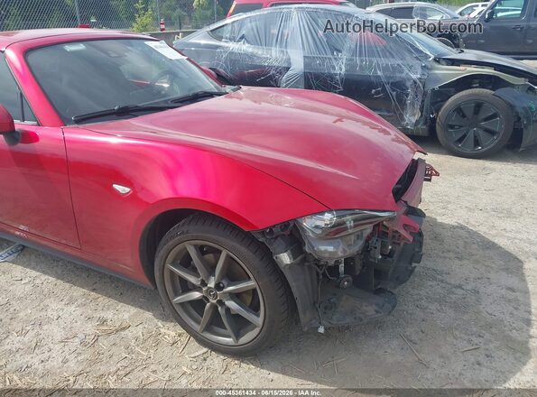 JM1NDAM77H0103323 2017 MAZDA MX-5 MIATA RF Red 