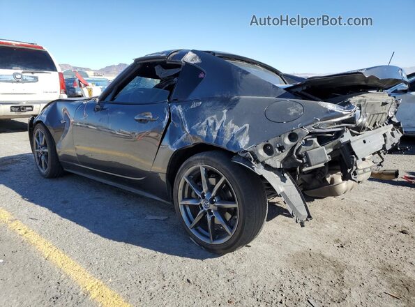 JM1NDAM77H0106836 2017 MAZDA MX-5 Black Tył lewy