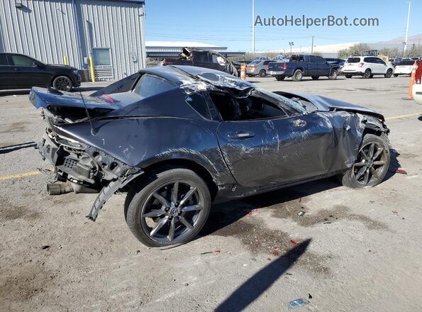 JM1NDAM77H0106836 2017 MAZDA MX-5 Black Tył prawy