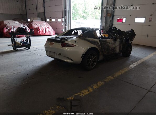 JM1NDAM77H0107260 2017 MAZDA MX-5 MIATA RF Silver Հետևի աջ