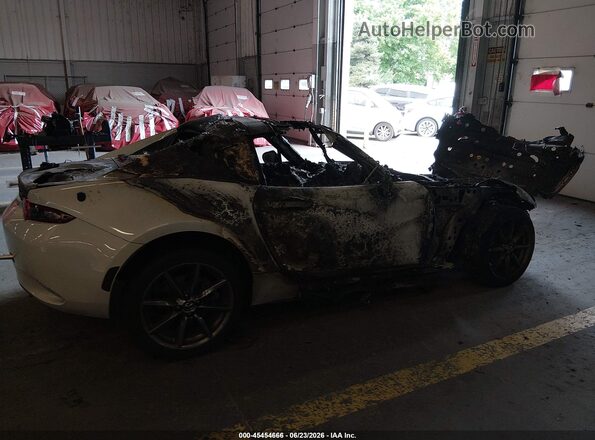 JM1NDAM77H0107260 2017 MAZDA MX-5 MIATA RF Silver 