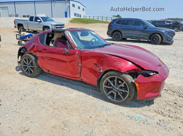 JM1NDAM77K0305716 2019 MAZDA MX-5 Red Առջևի աջ